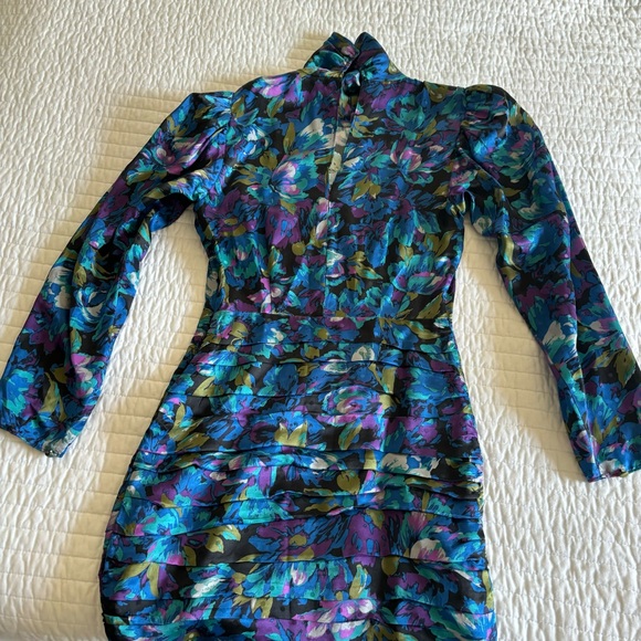 🫐RONNY KOBO ANNIKA PUFF SLEEVE DRESS🫐 - Picture 6 of 9